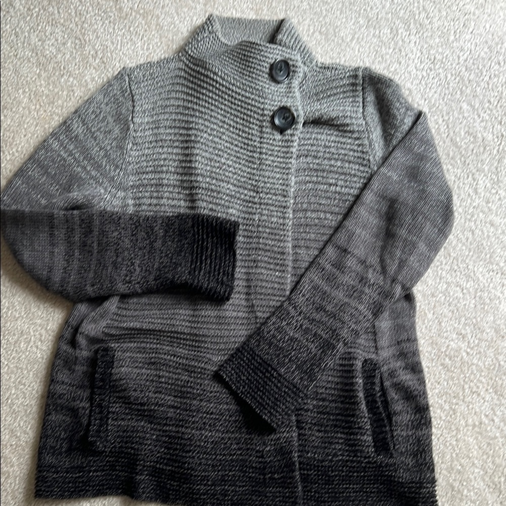 Jones New York Gray Cardigan Sweater